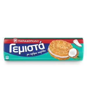 Biscuits fourrés à la noix...