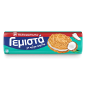 Met kokosnoot gevulde koekjes “gemista” - Papadopoulos - 200 gr