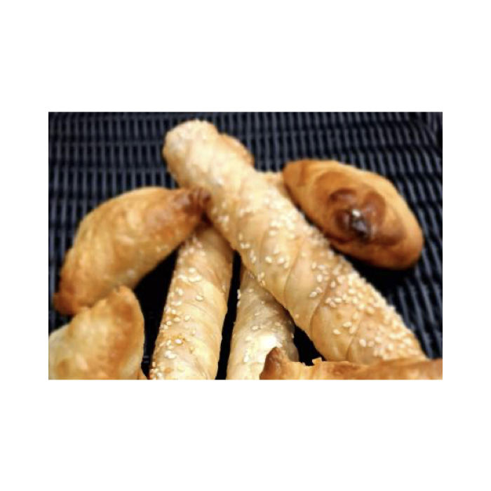 Puff pastry assortment (per person)