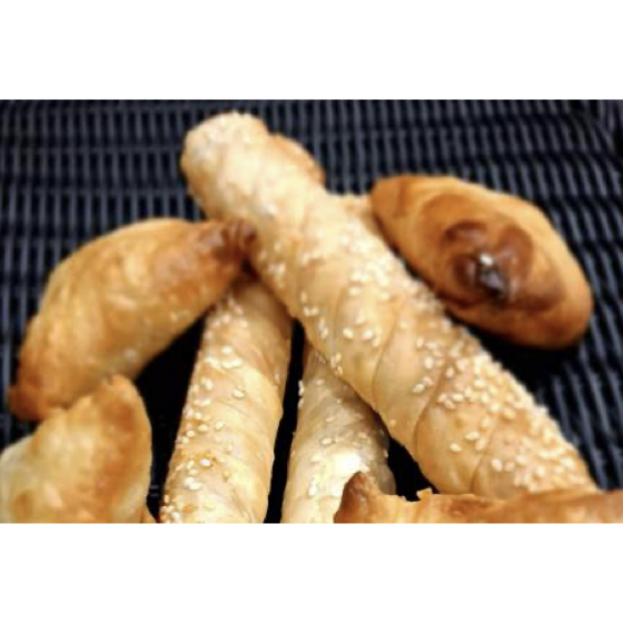 Puff pastry assortment (per person)