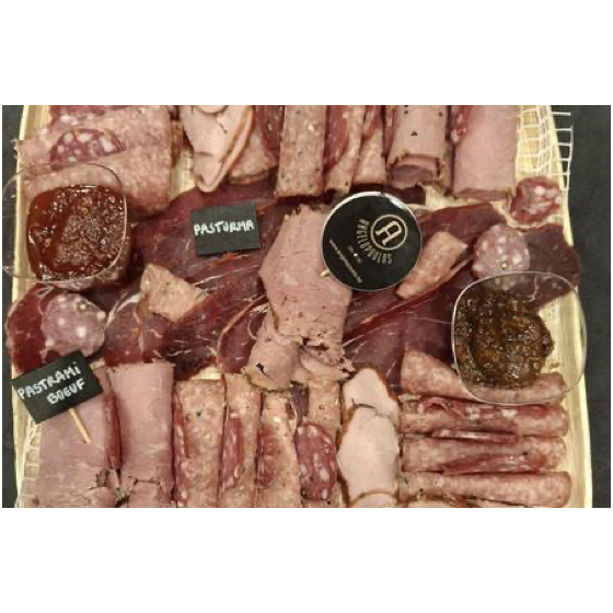Assortiment vleeswaren (per persoon)