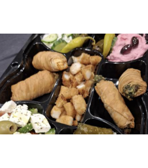 Mezze-assortiment (per...