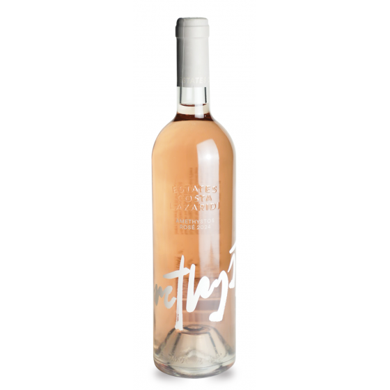 Amethystos rosé 2024 - Domaine costa Lazaridi - 0,75 L