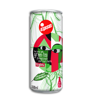 Groene thee light met...