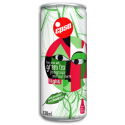Groene thee light met aardbei en munt  - Epsa - 330 ml