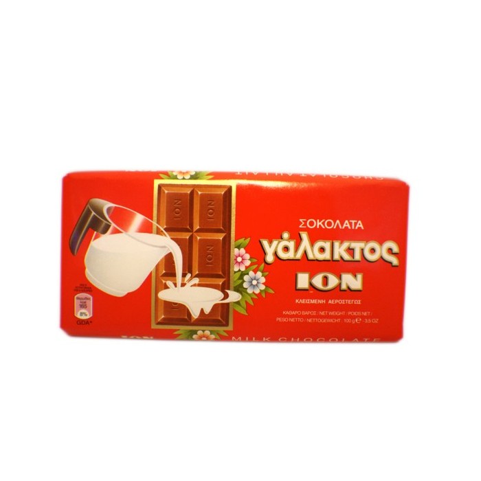 Milk chocolate - Ion - 100 gr