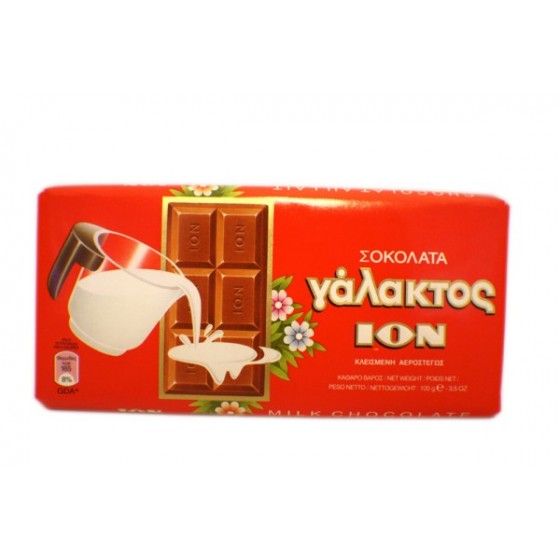 Milk chocolate - Ion - 100 gr