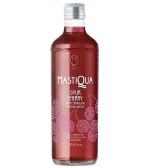 Sparkling water with...