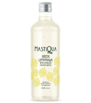 Bruisend water met masticha...