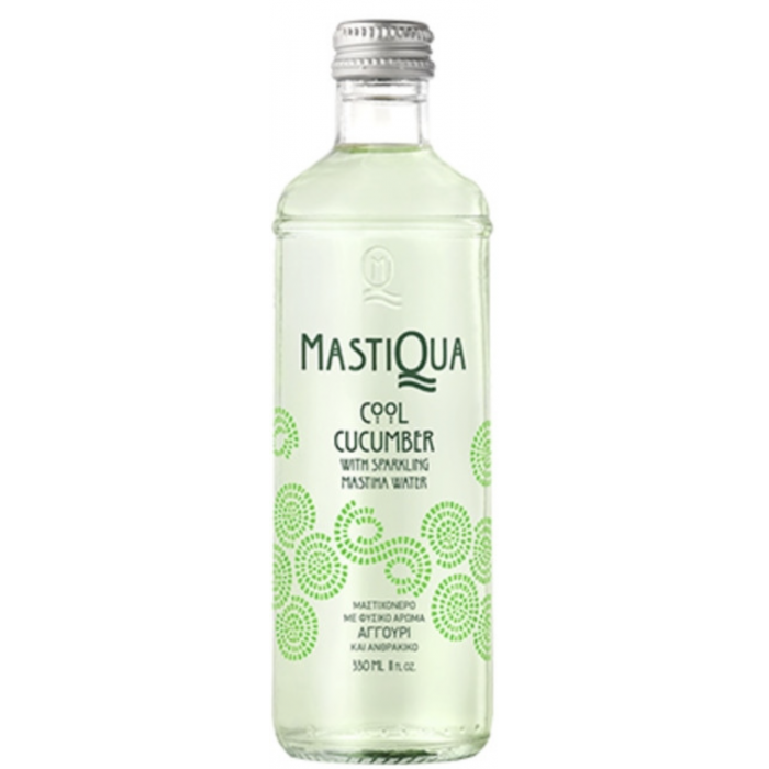 Masticha bruiswater met komkommersmaak - Masticha - 330 ml