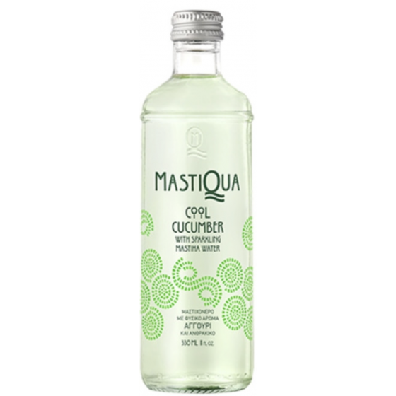 Masticha bruiswater met komkommersmaak - Masticha - 330 ml