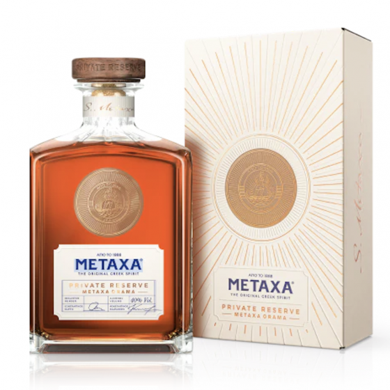 Metaxa Private Reserve "ORAMA" - 0,70 L