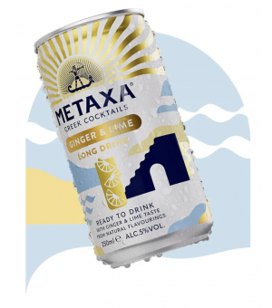 Metaxa Greek cocktail...