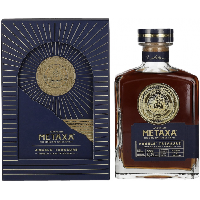 Metaxa Angel's treasure 41°- 0,70 L