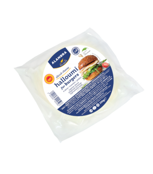Fromage rond "halloumi"...