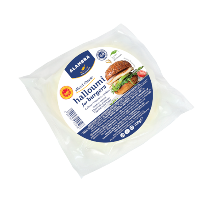 BOB rond traditionele "halloumi" kaas - Alambra - 200 gr