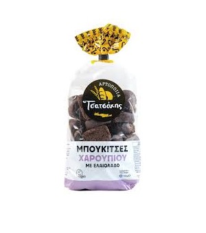 Mini carob dakos broden met...