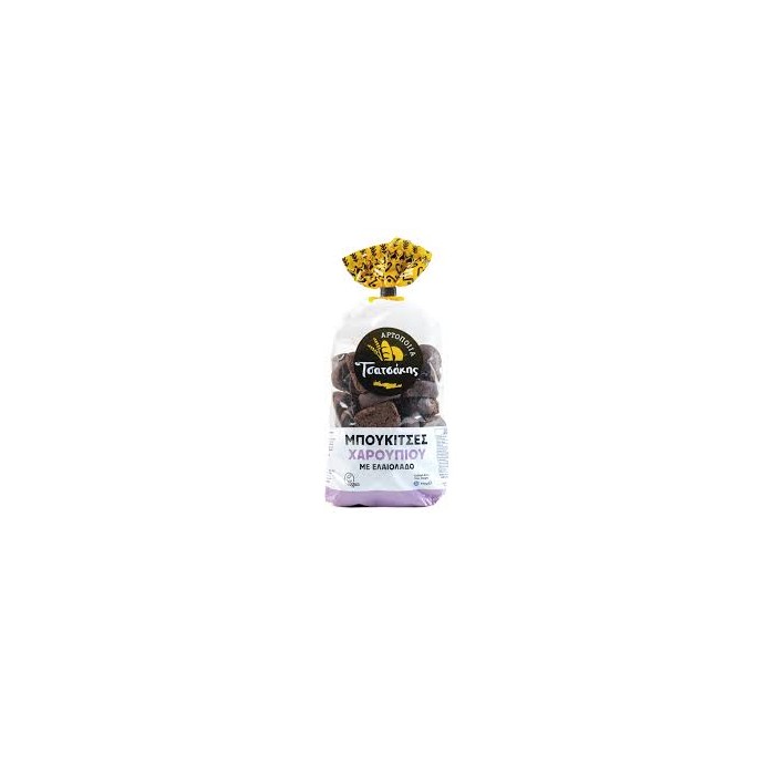 Mini carob dakos broden met olijfolie - Tsatsakis - 400 gr