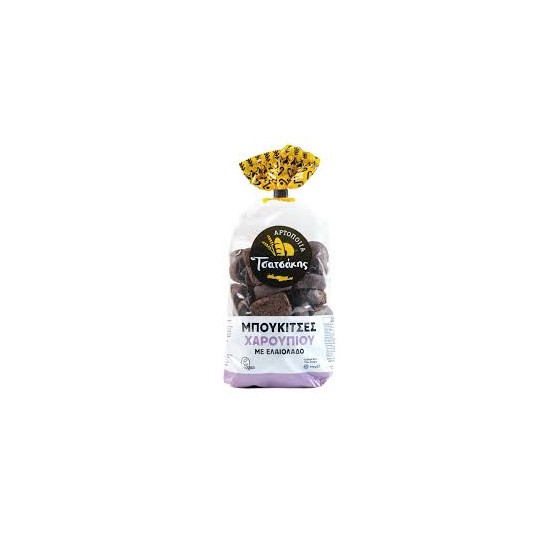 Mini carob dakos broden met olijfolie - Tsatsakis - 400 gr