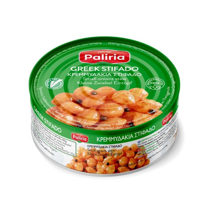 Griekse uien "stifado" - Paliria - 280 gr