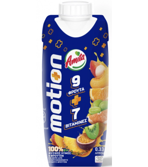 Jus multifruits - Amita...