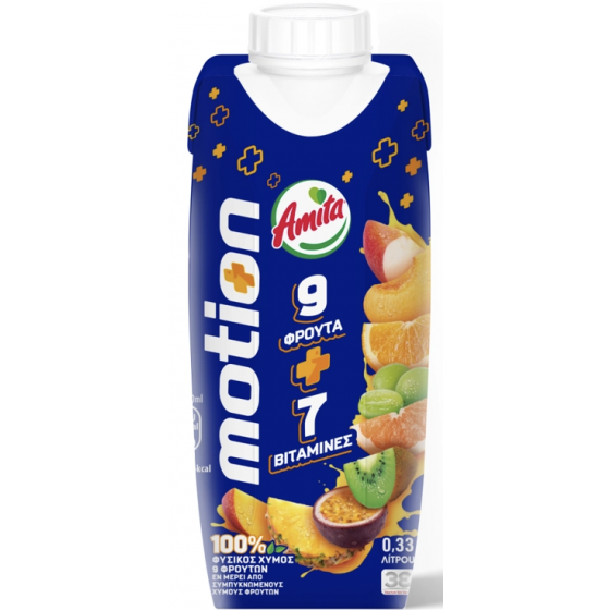 Multivruchtensap - Amita Motion - 330 ML