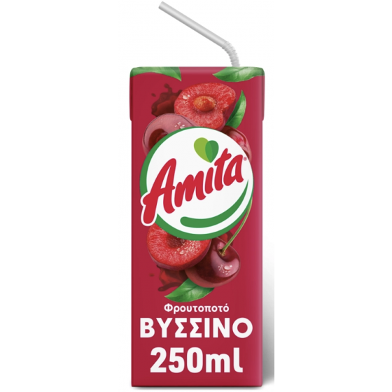 Sour cherry juice - Amita - 250 ML
