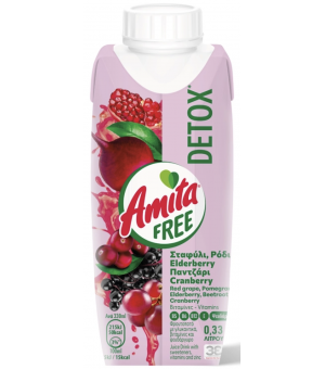 DETOXsap - Amita Free - 330 ML