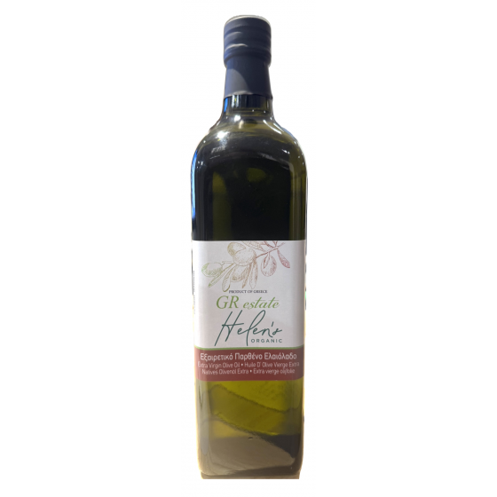 Huile d'olive extra-vierge BIO - Gr Estate Kalamata - 1 L