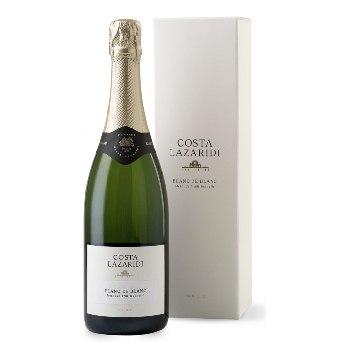 Blanc de blanc brut 2020 - Domaine Costa Lazaridi - 0,75 L