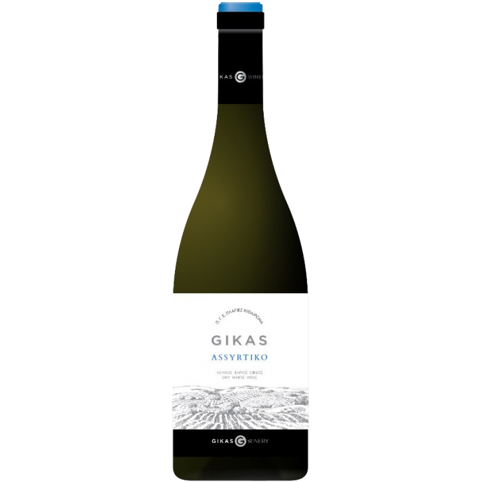 Assyrtiko 2023 - Gikas Estate - 0,75 L