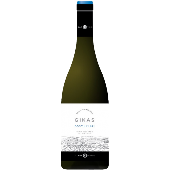 Assyrtiko 2023 - Gikas Estate - 0,75 L