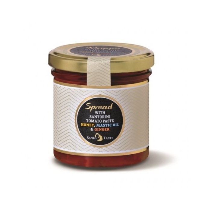 Santorini tapenade met honing, masticha, gember - Santo Taste - 150 gr