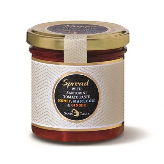 Santorini tapenade met honing, masticha, gember - Santo Taste - 150 gr