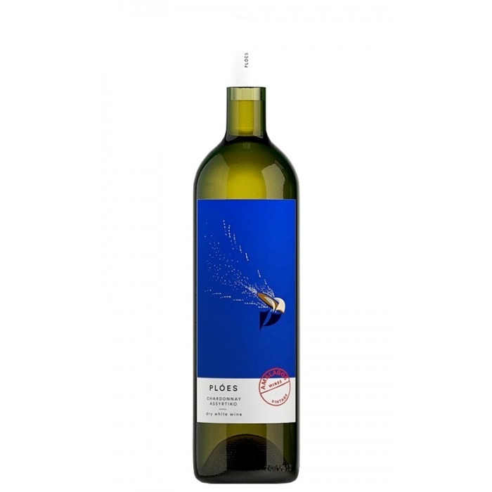 Ploes chardonnay, assyrtiko 2024 - Amalagos Estate - 0,75 L