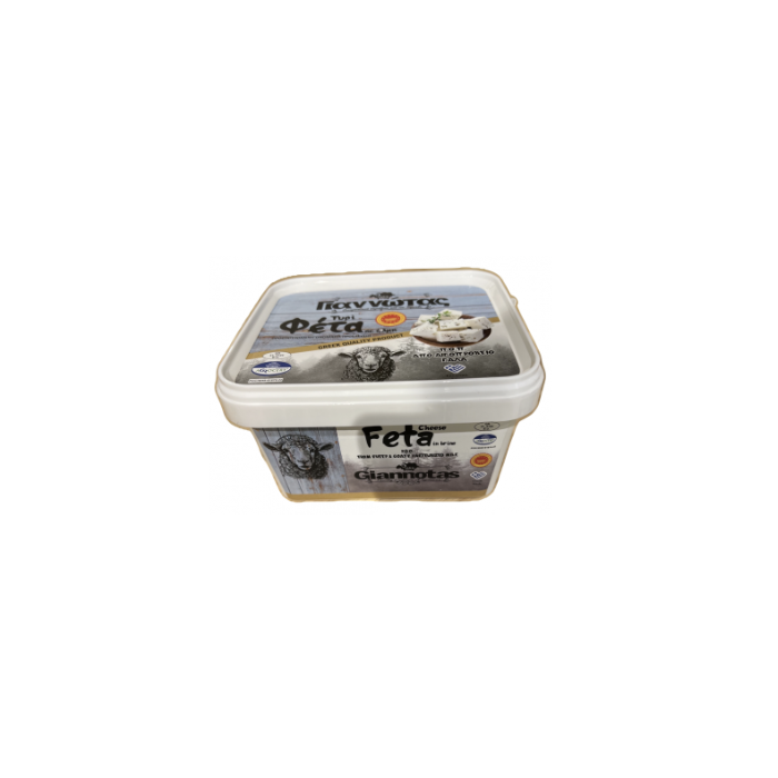 Tirnavos PDO Feta Cheese - Giannotas - 4.5kg
