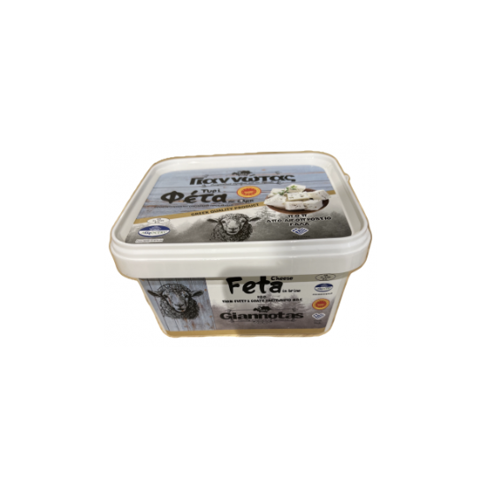 Tirnavos PDO Feta Cheese - Giannotas - 4.5kg