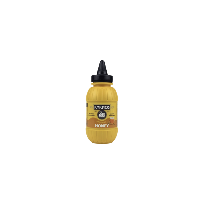 Greek honey mustard Kyknos 250g