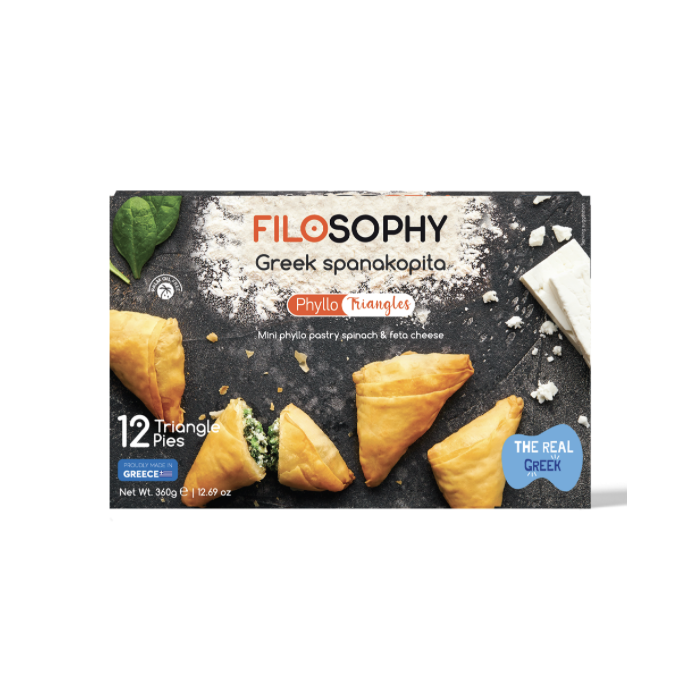 Ioniki Filosophy Spanakopitakia – 360 g