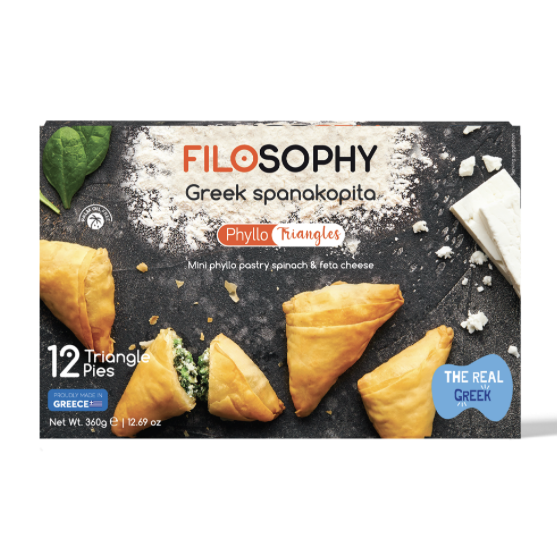 Ioniki Filosophy Spanakopitakia – 360 g