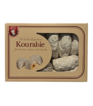 Kourabiedes Shortbread...