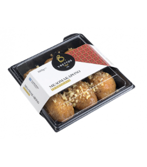 Melomakarona Biscuits...