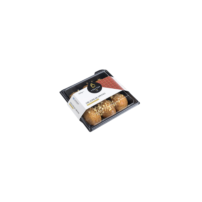 Melomakarona Biscuits Aromatisés au Miel Vrettos – 200 g