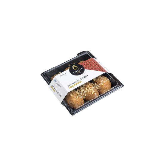 Melomakarona Biscuits Aromatisés au Miel Vrettos – 200 g