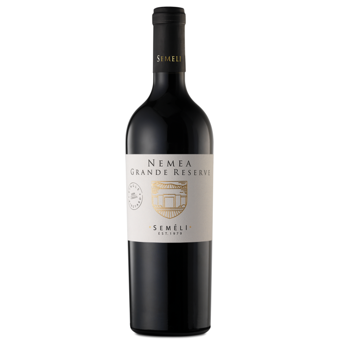 Nemea Grande Reserve 2019 - Semeli Estate - 0,75 L
