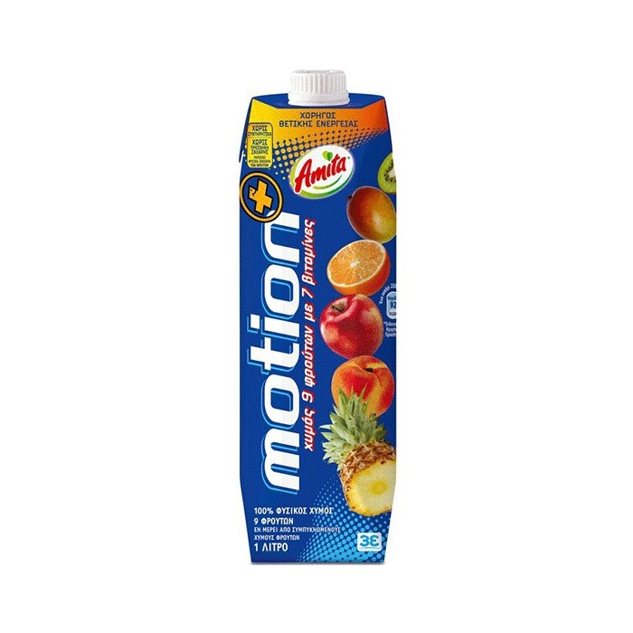 Jus multifruits - Amita Motion - 1 L