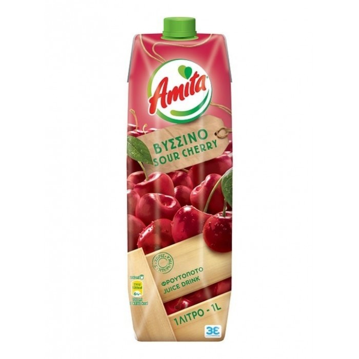 Noordelijke kersensap "vissino" - Amita - 1 L
