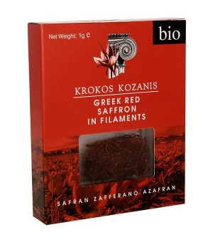 Organic "krokos kozani"...