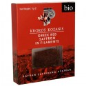 Organic "krokos kozani" Greek saffron - Sinkroko - 1 gr