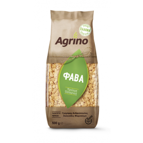 Split peas "fava"  - Agrino - 500 gr